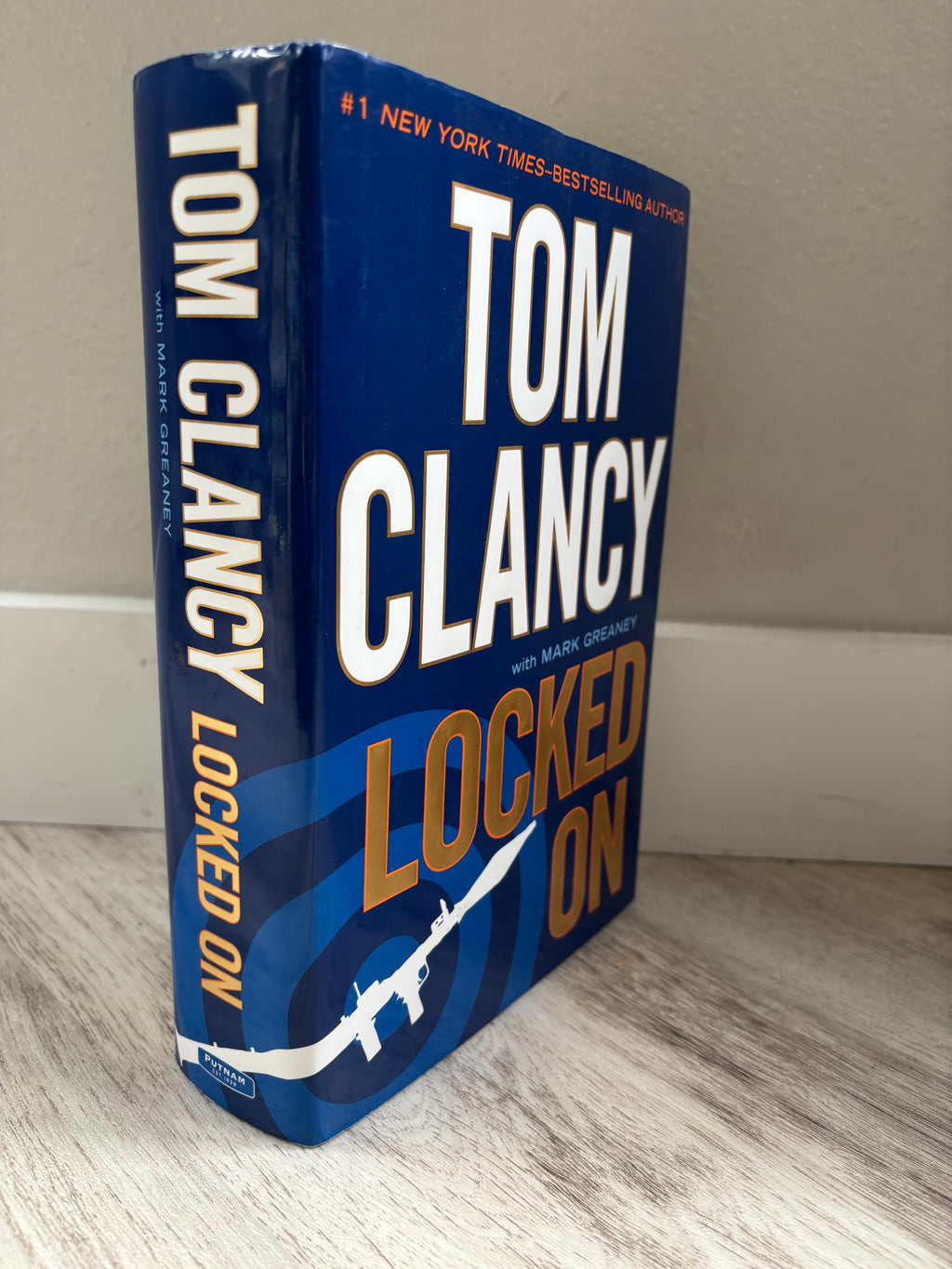 Locked On by Tom Clancy & Mark Greaney