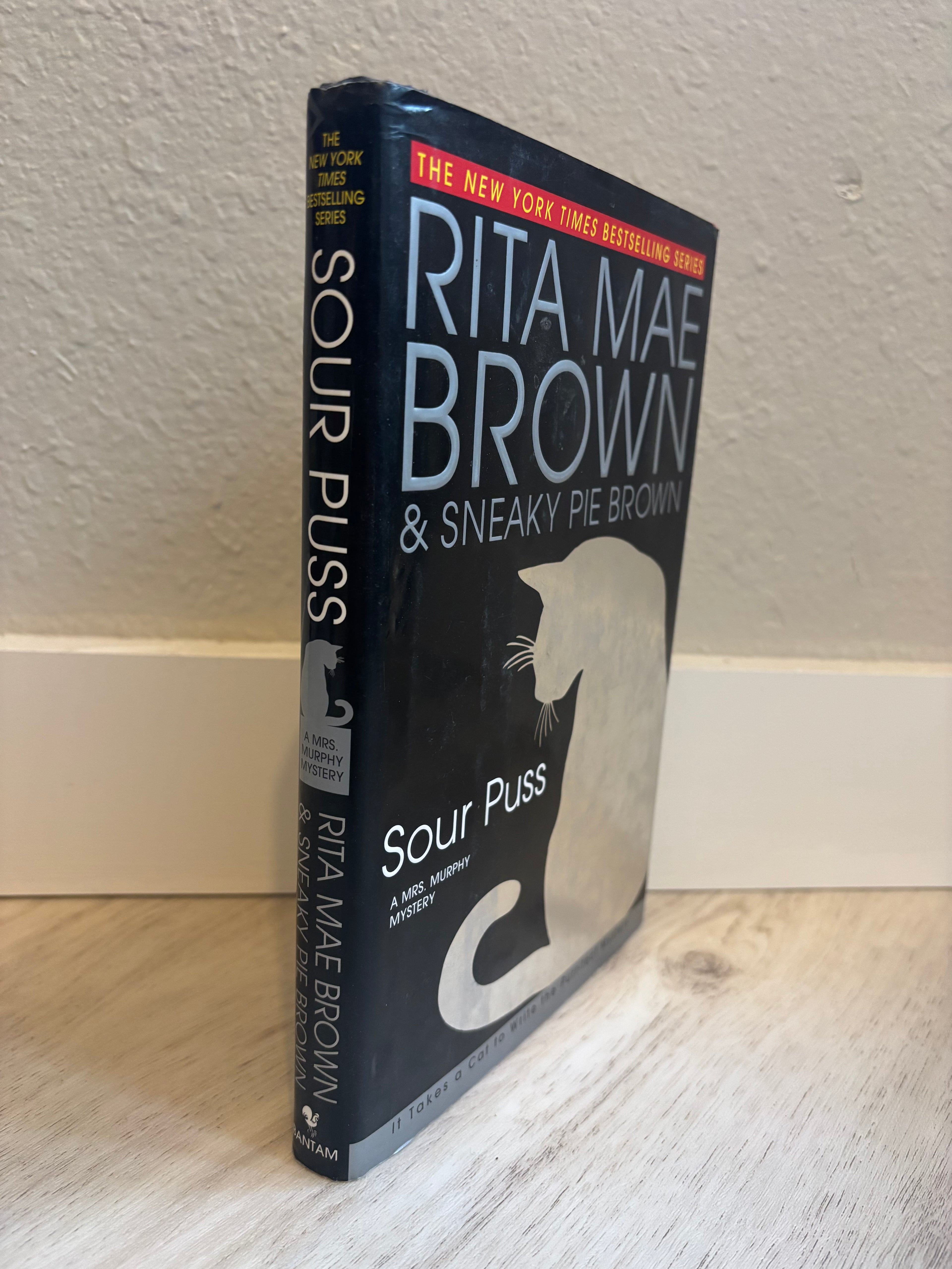 Sour Puss by Rita Mae Brown & Sneaky Pie Brown