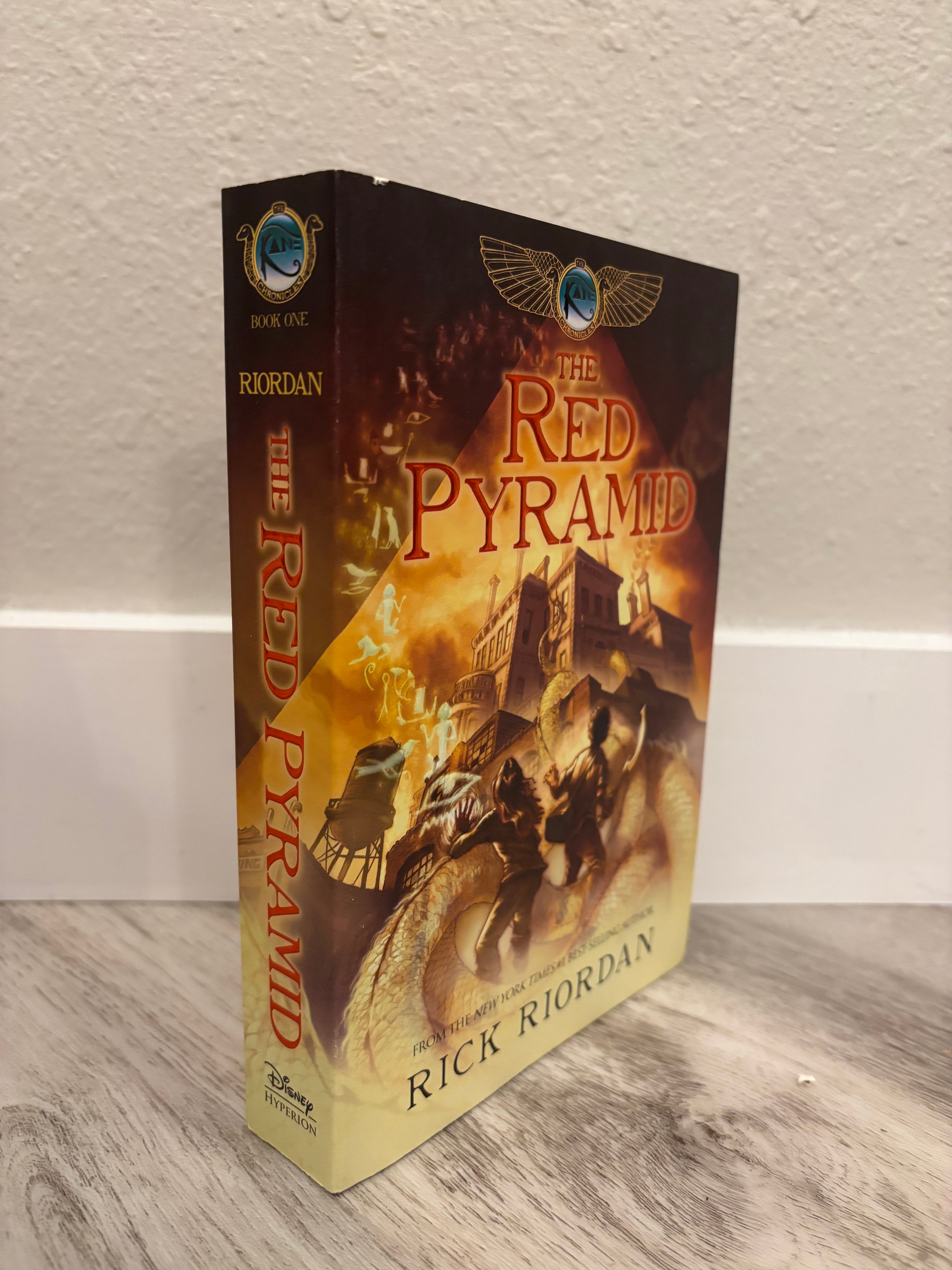 The Red Pyramid by Rick Riordan