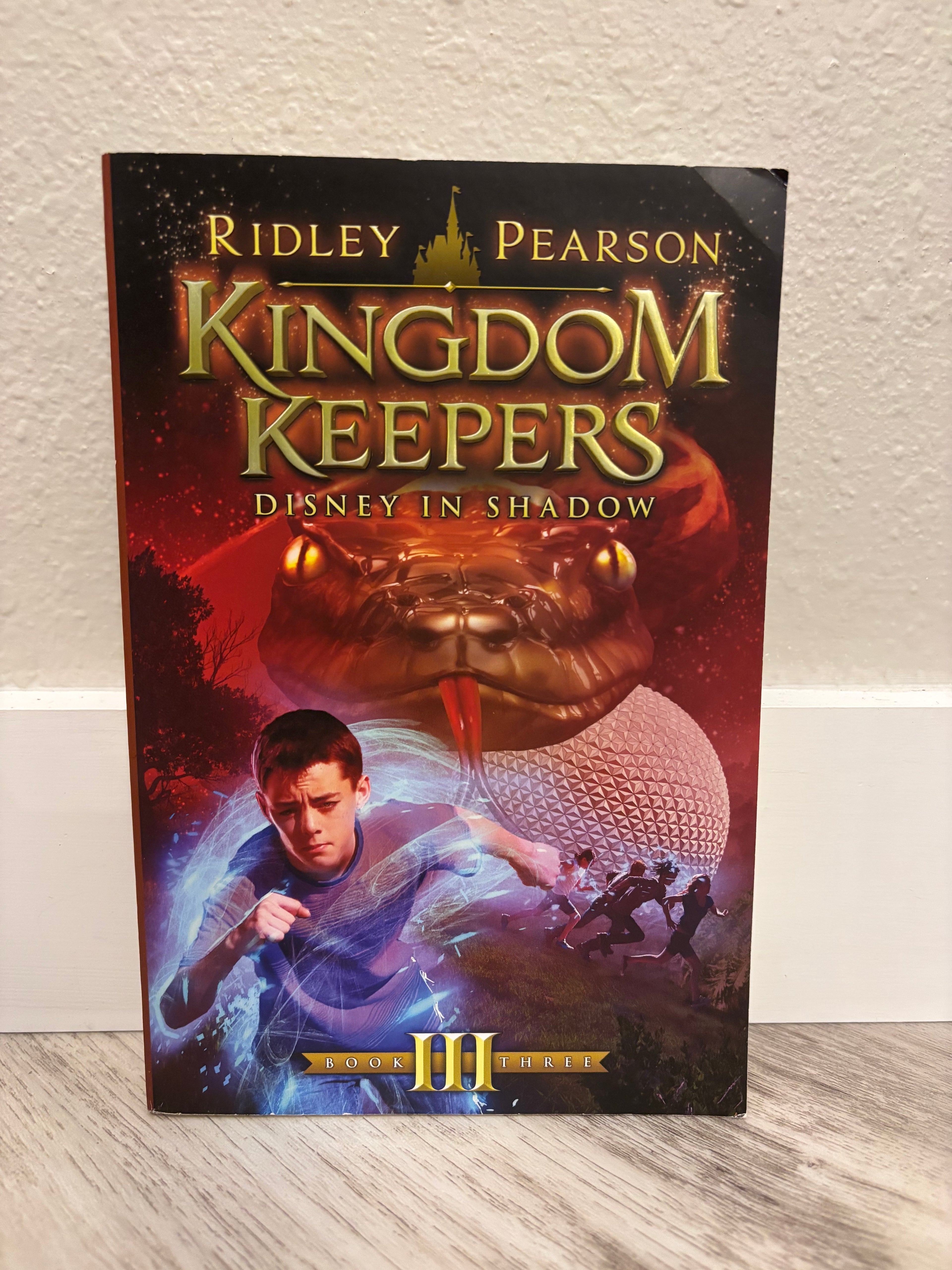 Kingdom Keepers III: Disney in Shadow by Ridley Pearson