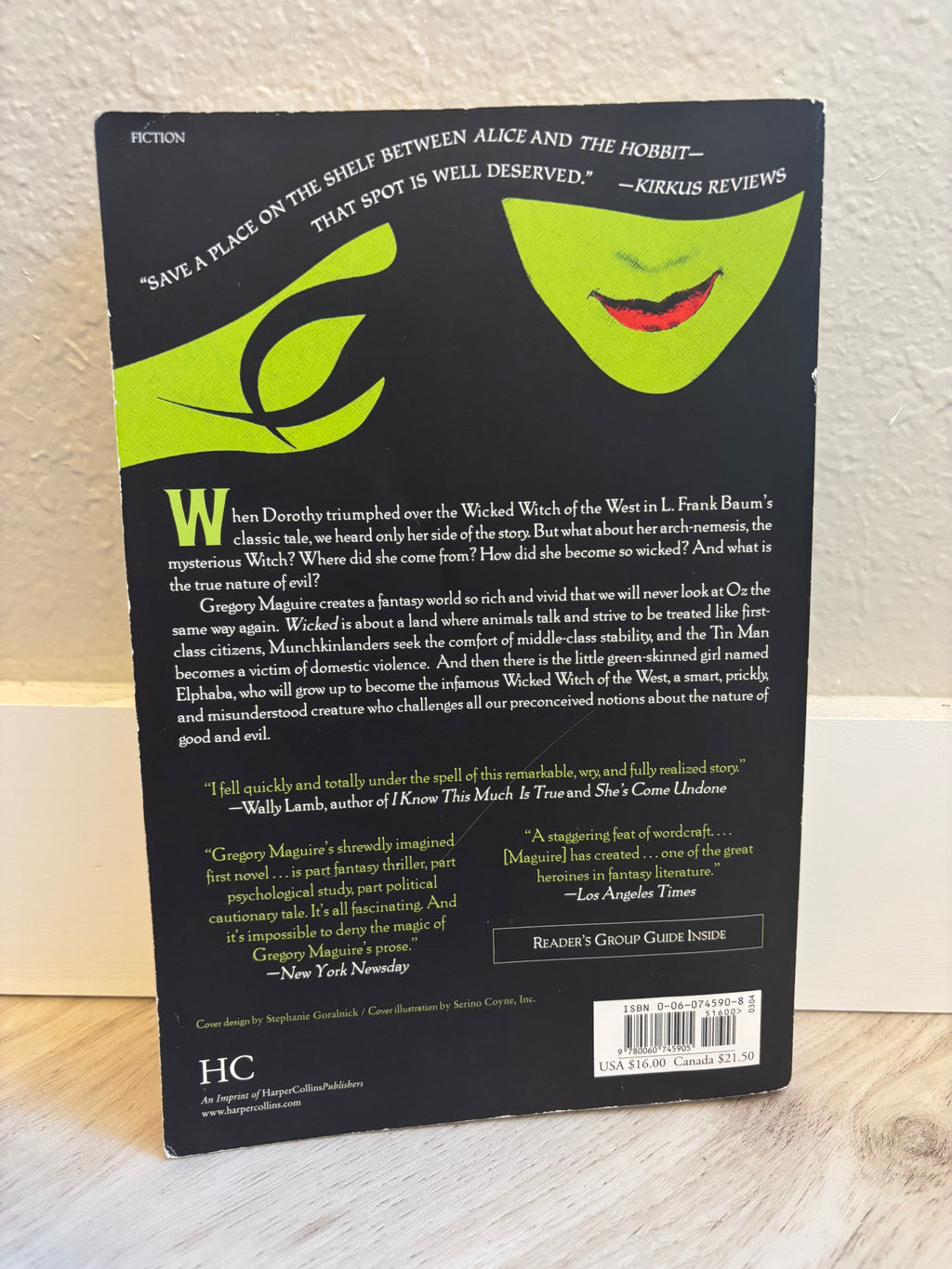 Wicked by Gregory Maguire