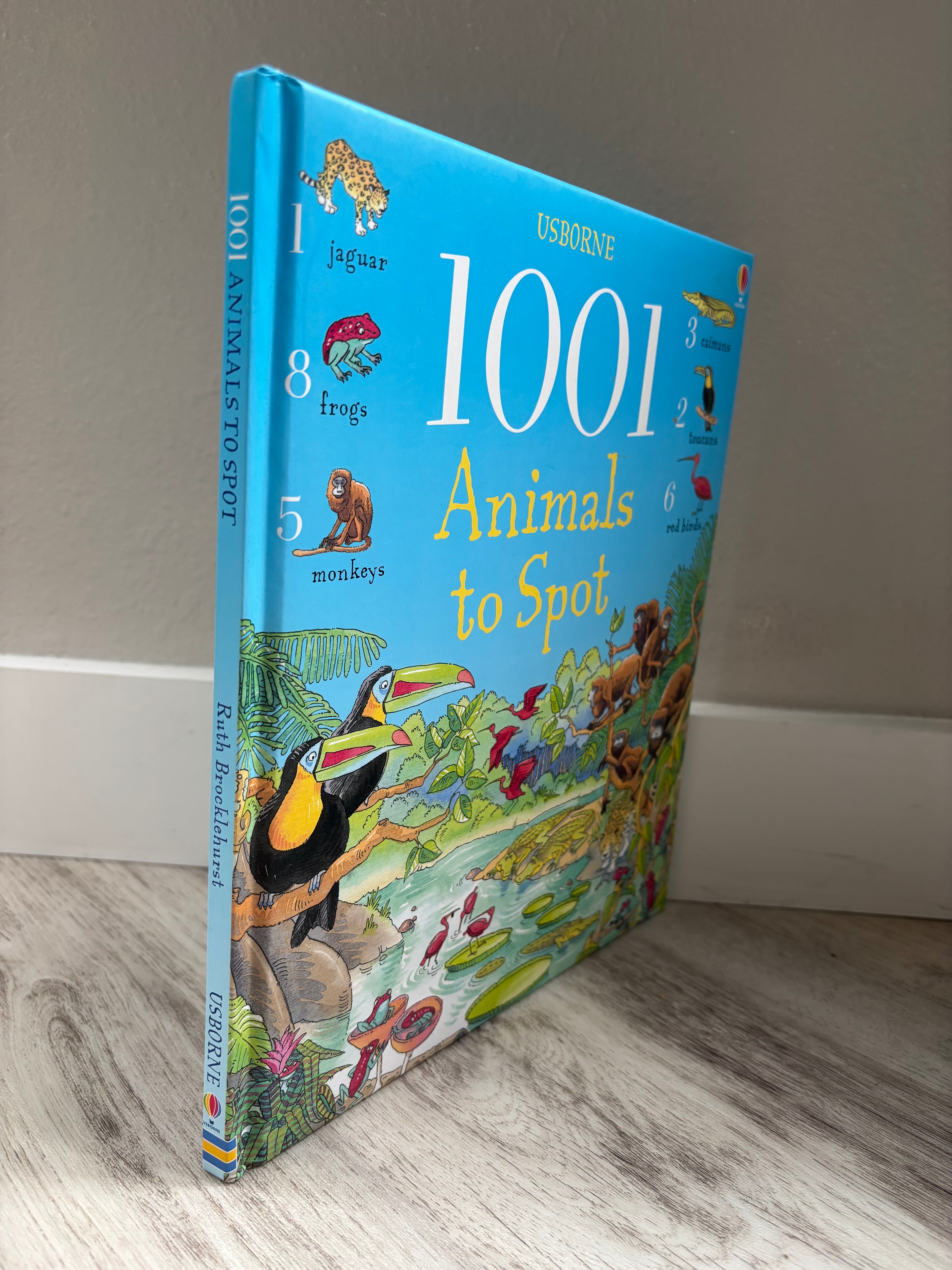 1001 Animals to Spot by Ruth Brocklehurst