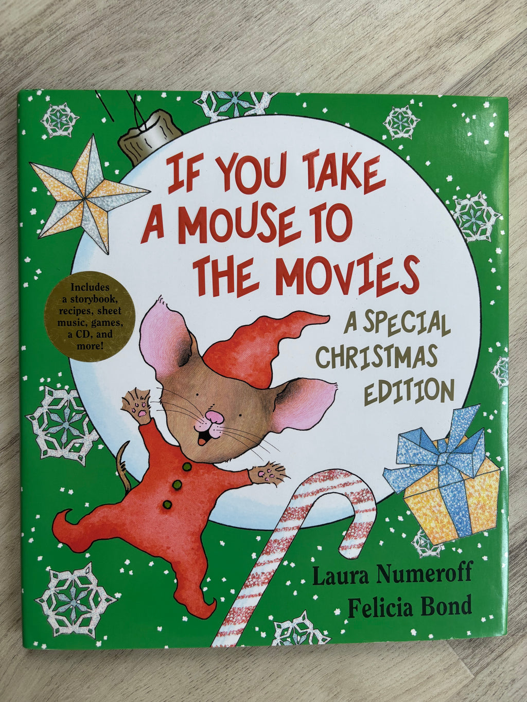 If You Give... Children's 3-Book Bundle by Laura Numeroff