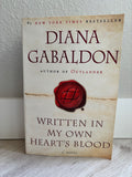 Written in My Own Heart's Blood by Diana Gabaldon