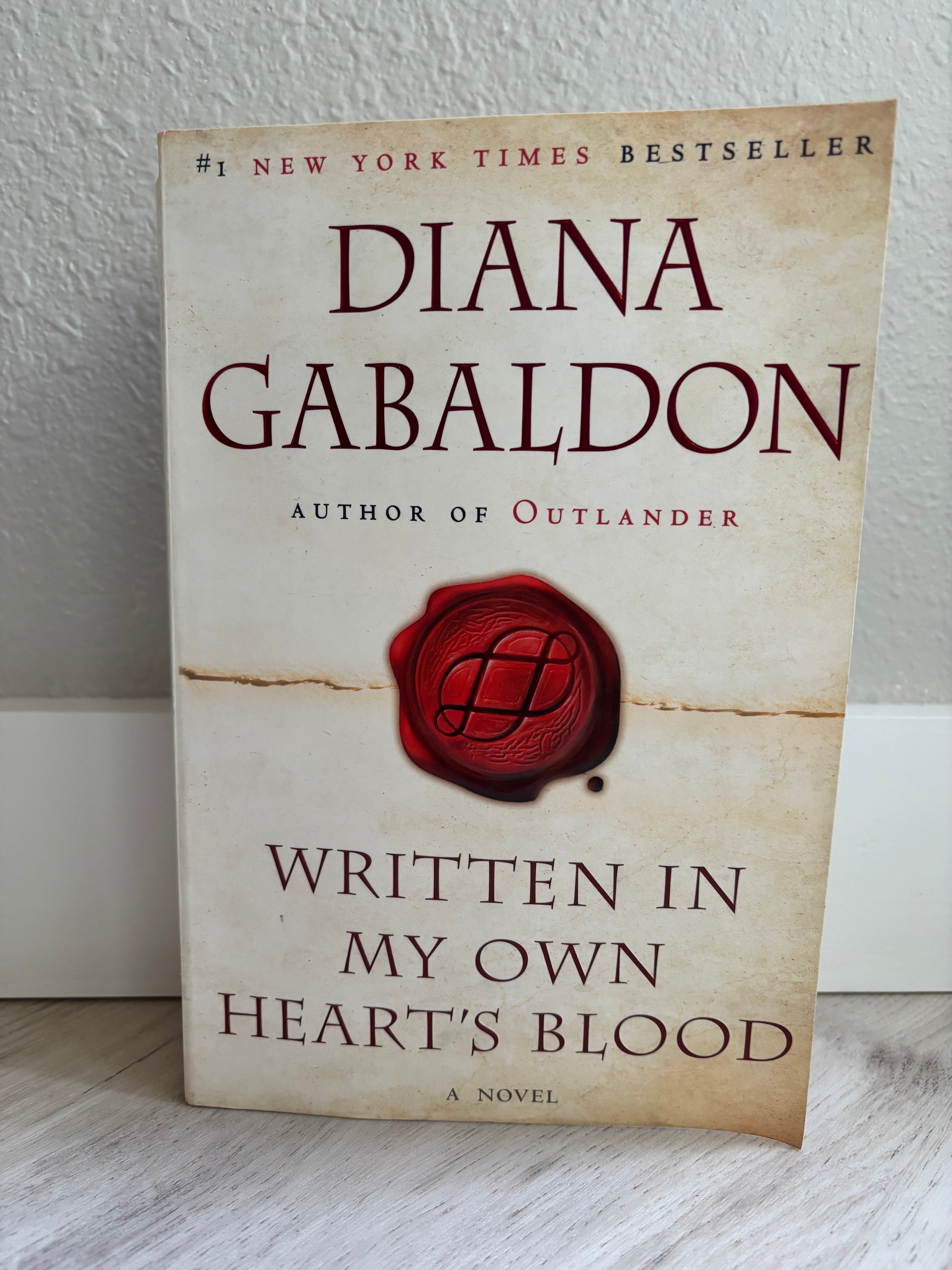 Written in My Own Heart's Blood by Diana Gabaldon