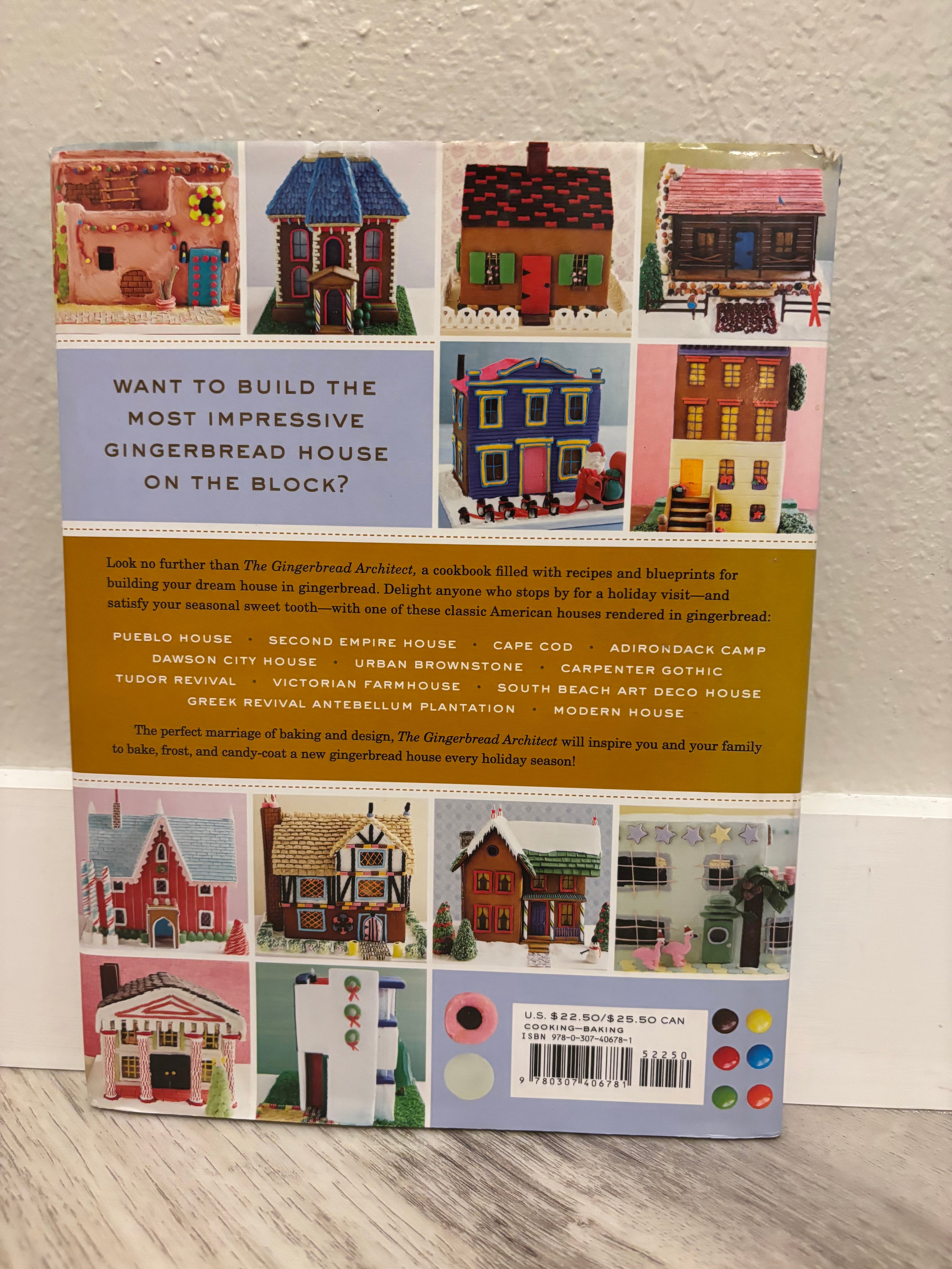 The Gingerbread Architect by Susan Matheson & Lauren Chattman