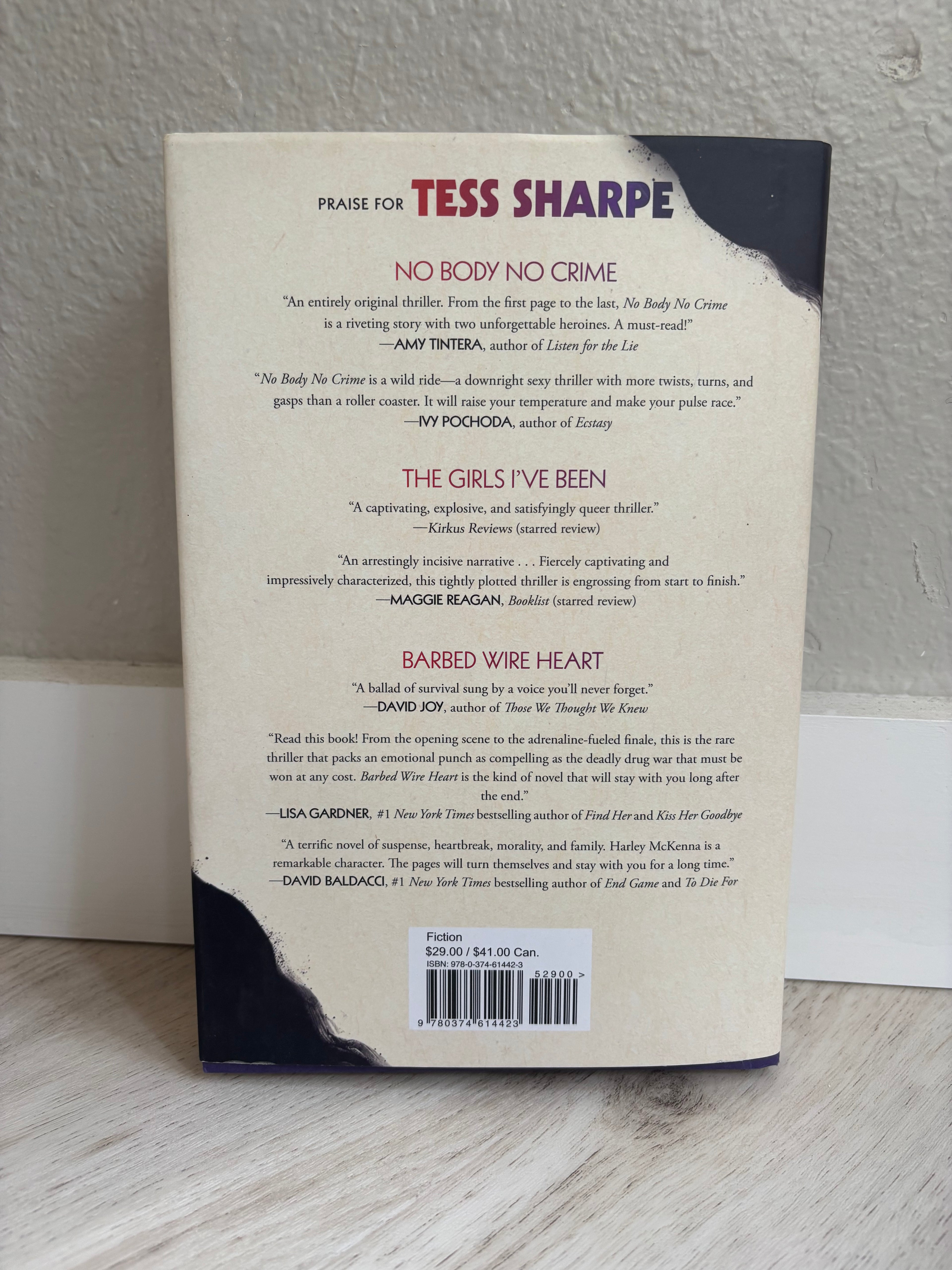 No Body No Crime by Tess Sharpe