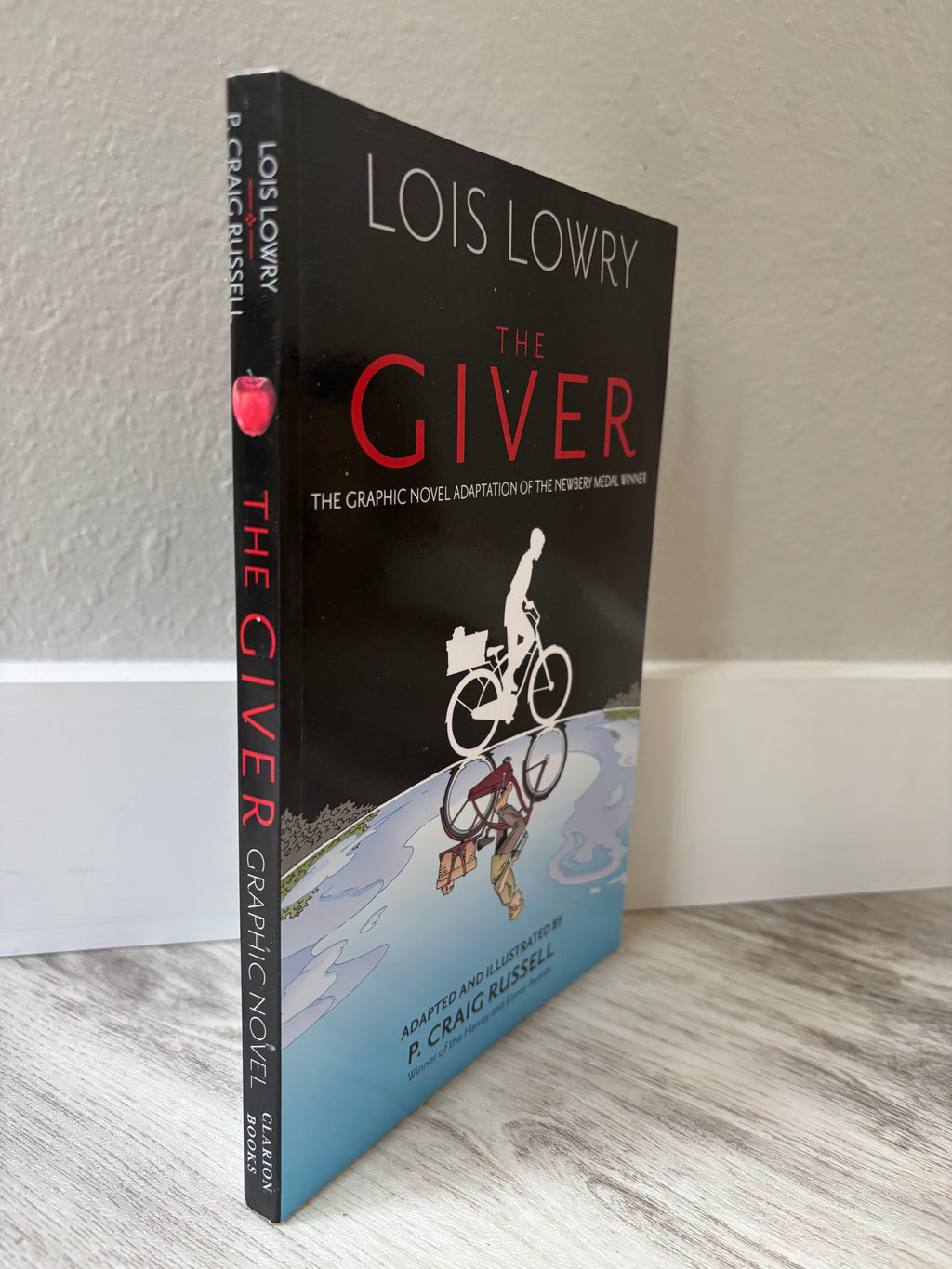 The Giver: The Graphic Novel by Lois Lowry & P. Craig Russell