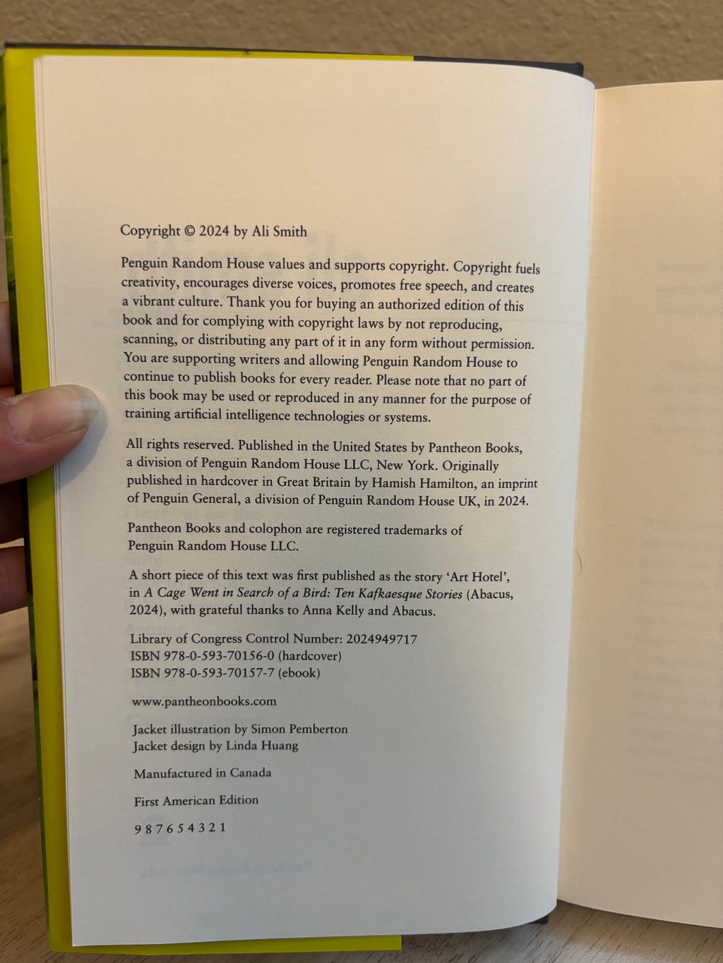 Gliff by Ali Smith
