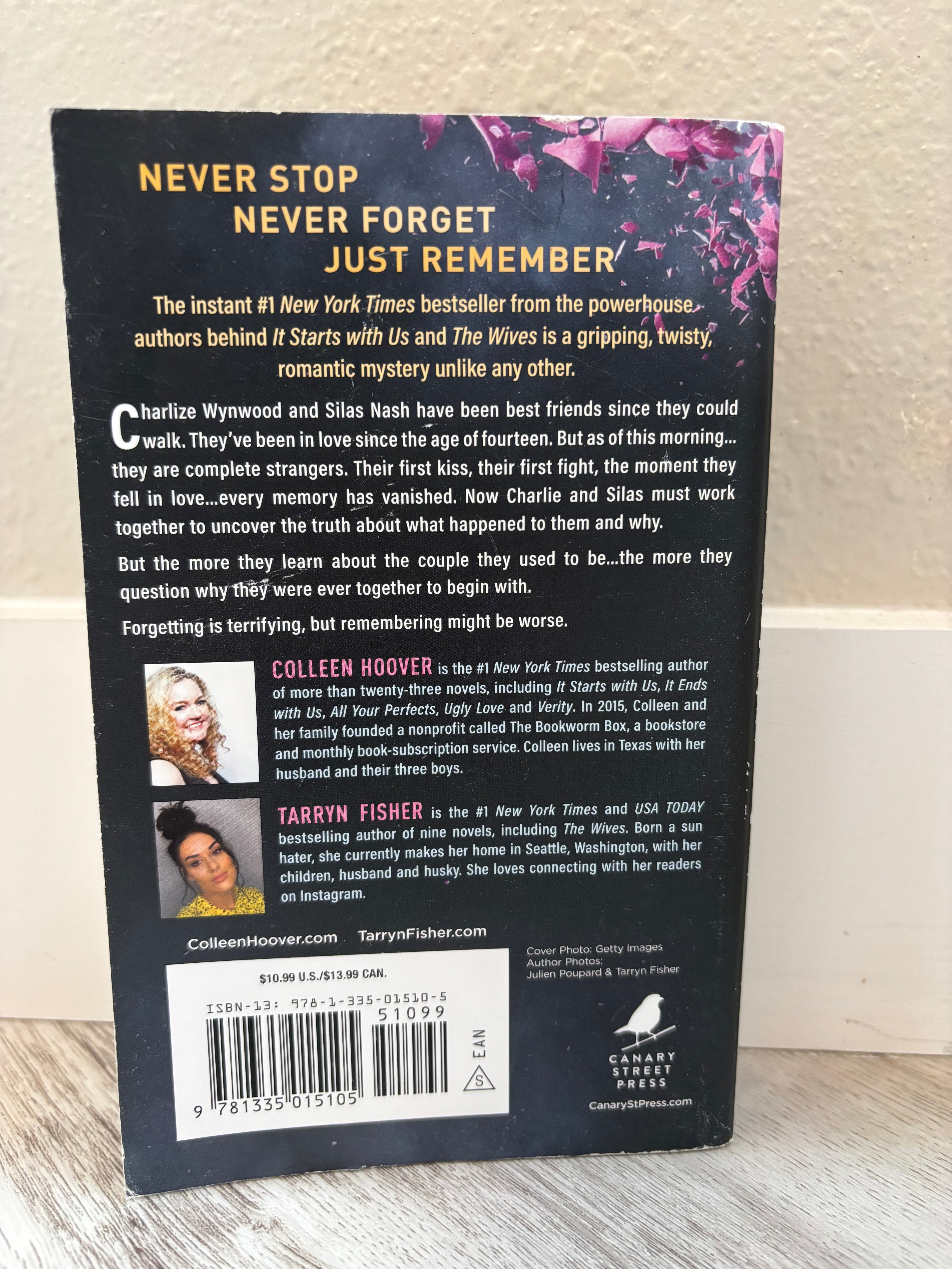 Never Never by Colleen Hoover & Tarryn Fisher
