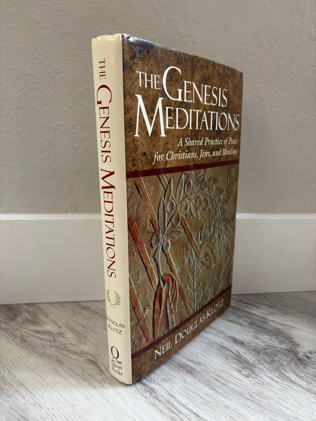 ✍️ The Genesis Meditations by Neil Douglas-Klotz, SIGNED