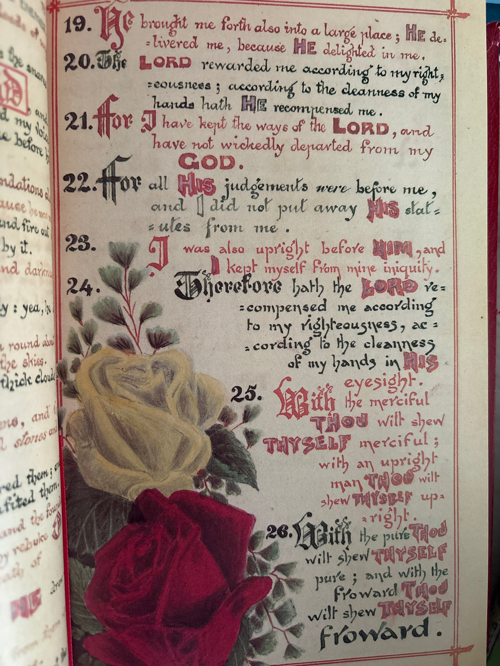 The Psalms of David by James S. Freemantle