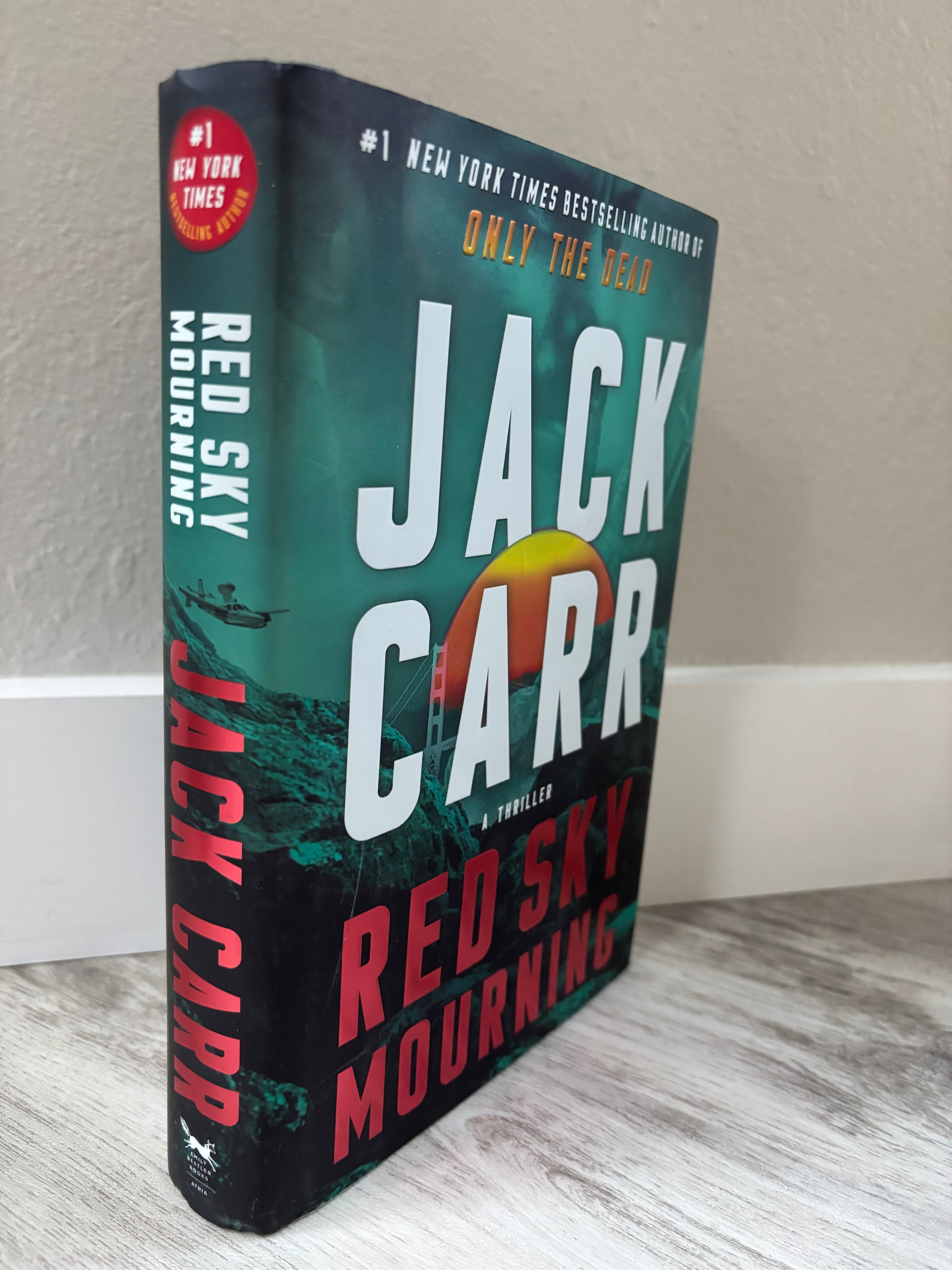 Red Sky Mourning by Jack Carr