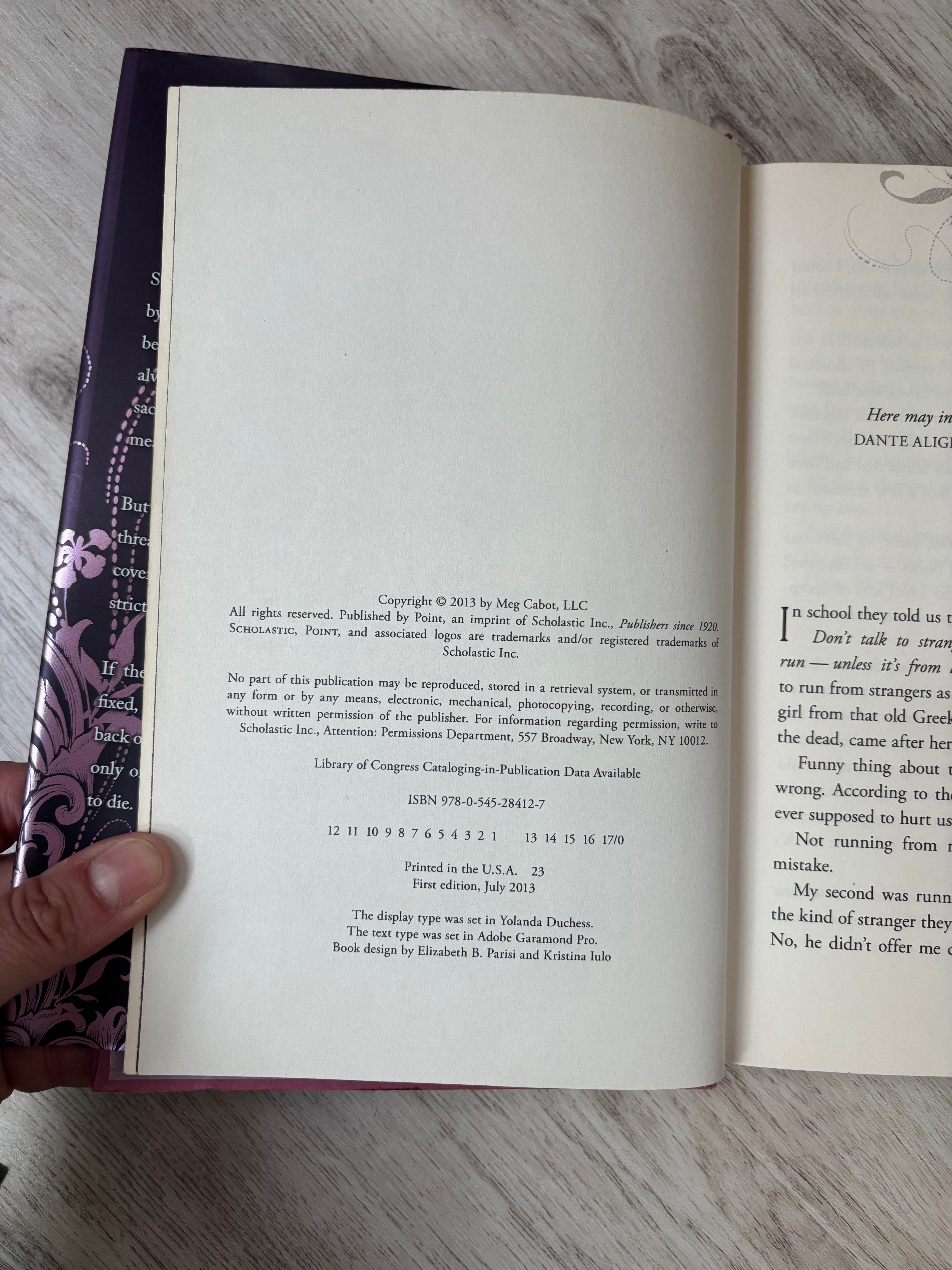 Awaken by Meg Cabot