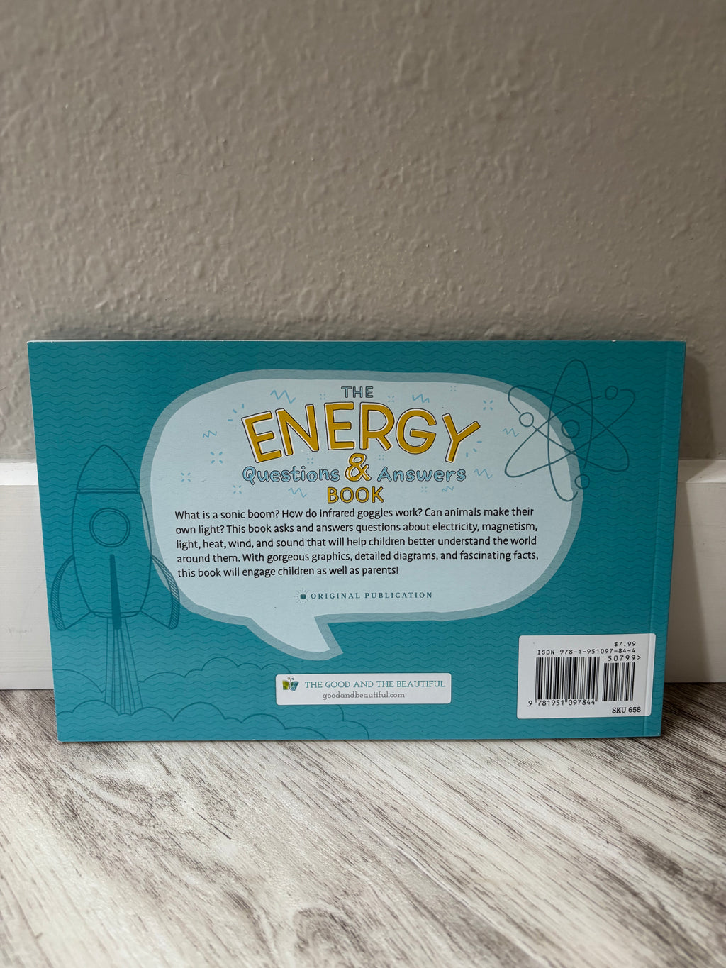 The Energy Questions & Answers Book by Anthony Klemm