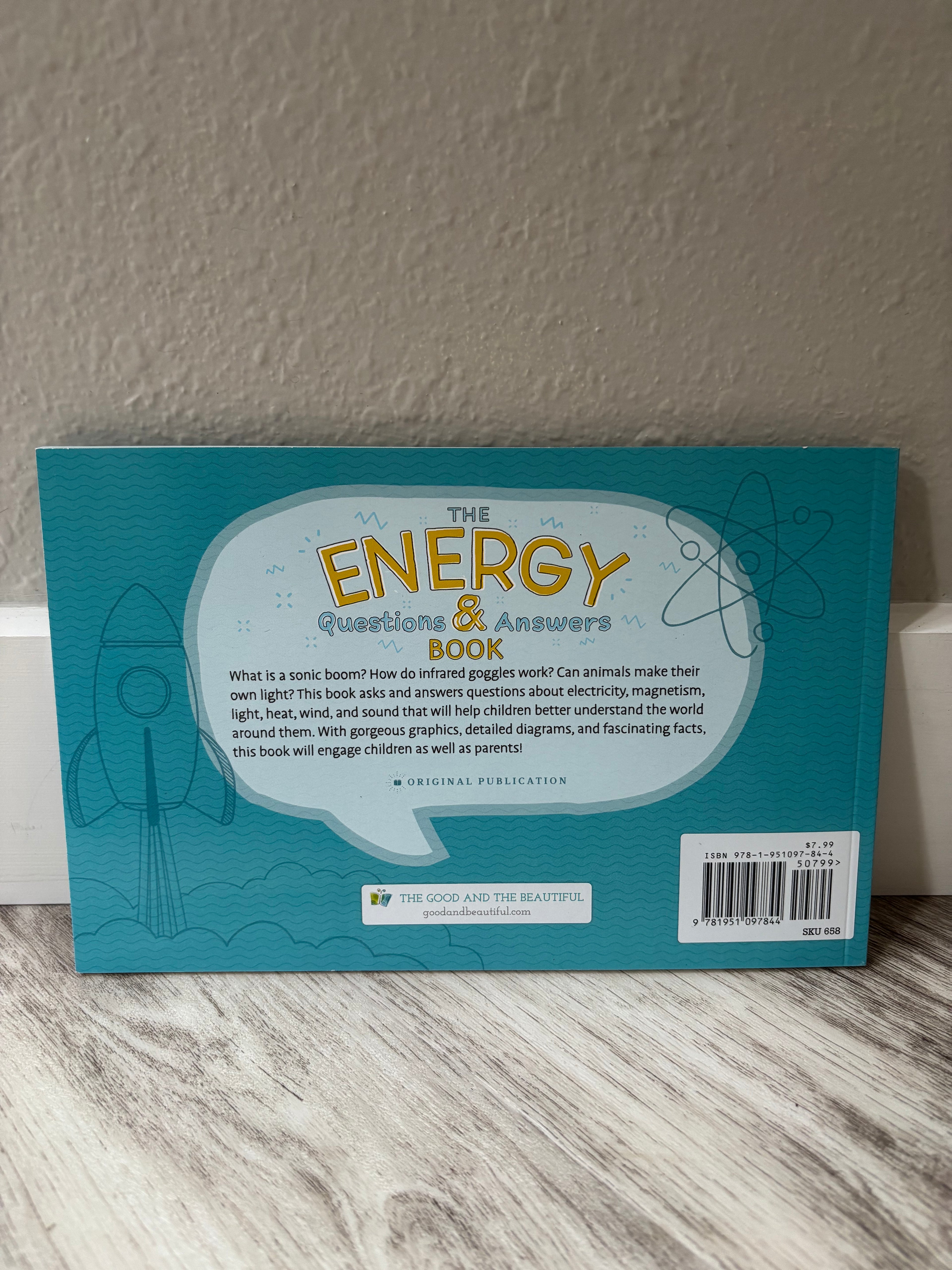 The Energy Questions & Answers Book by Anthony Klemm