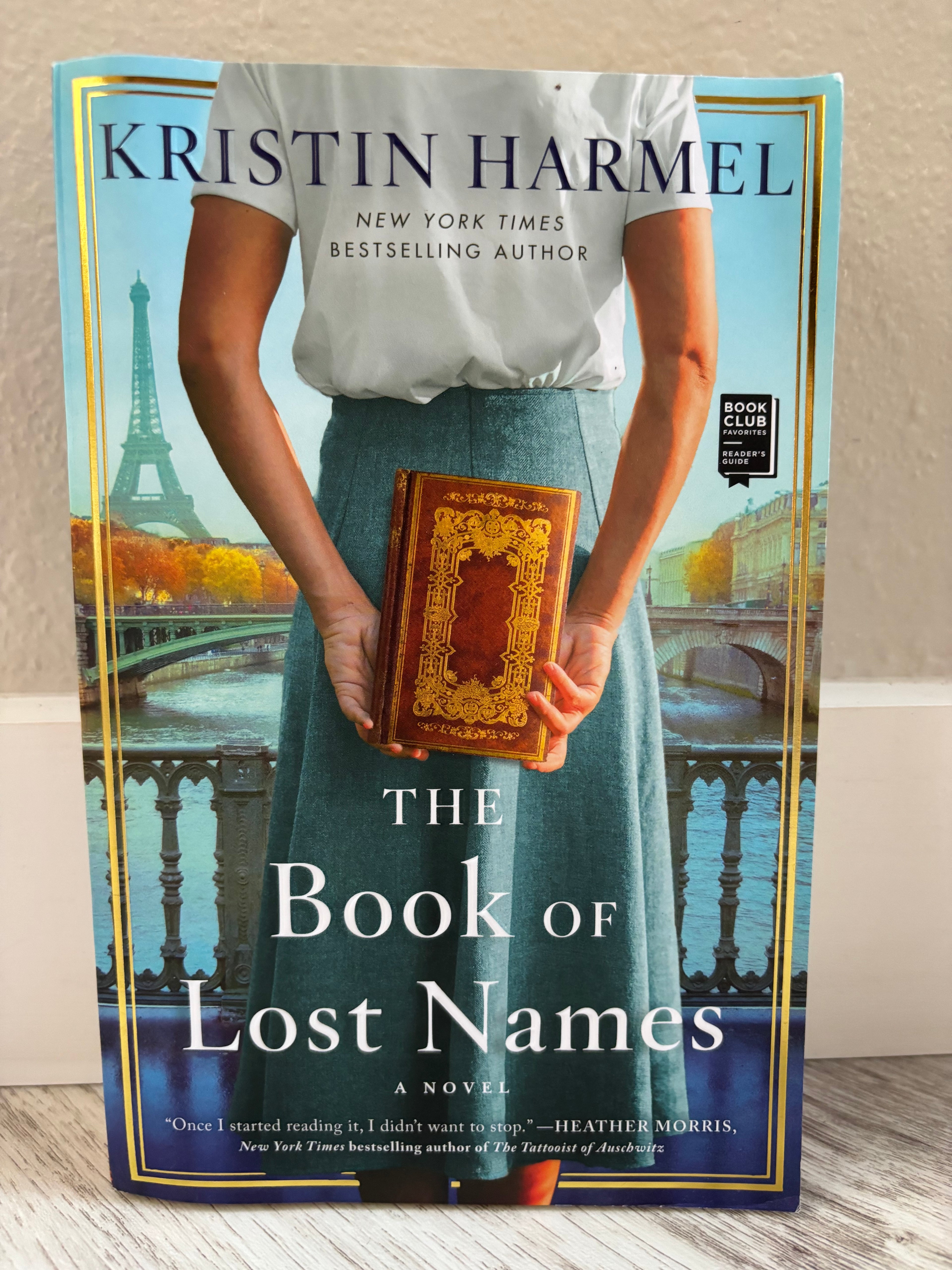 The Book of Lost Names by Kristin Harmel