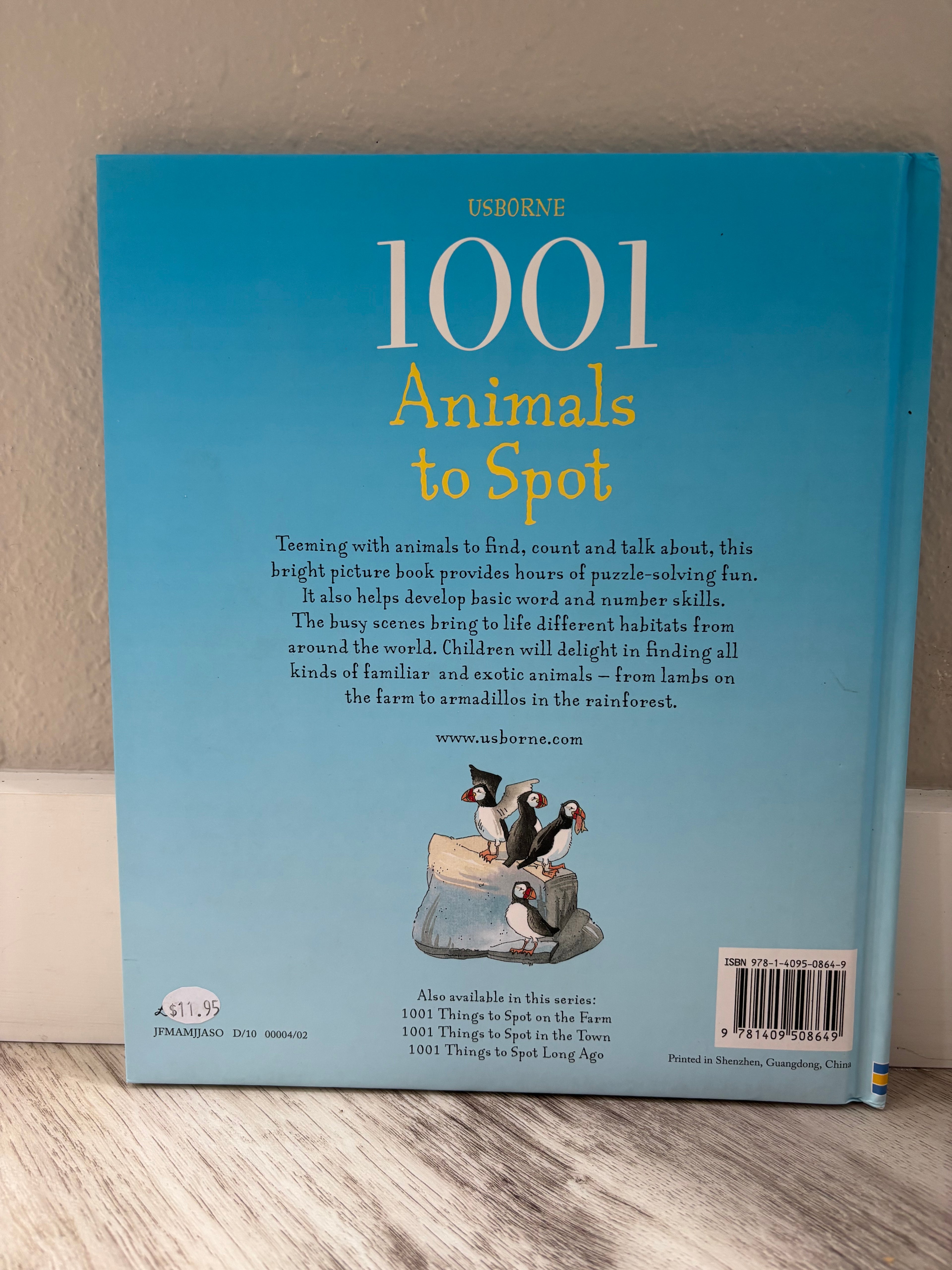 1001 Animals to Spot by Ruth Brocklehurst