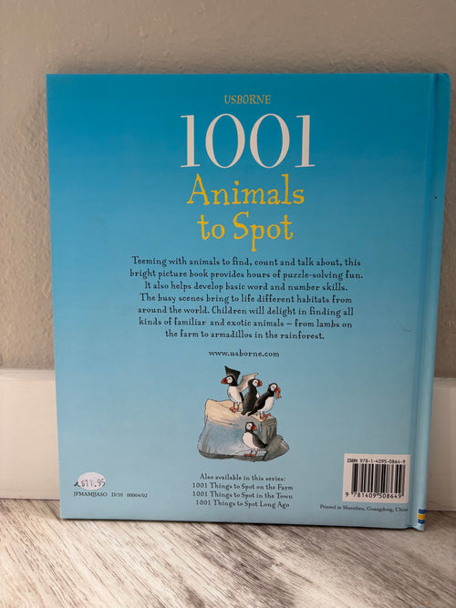 1001 Animals to Spot by Ruth Brocklehurst