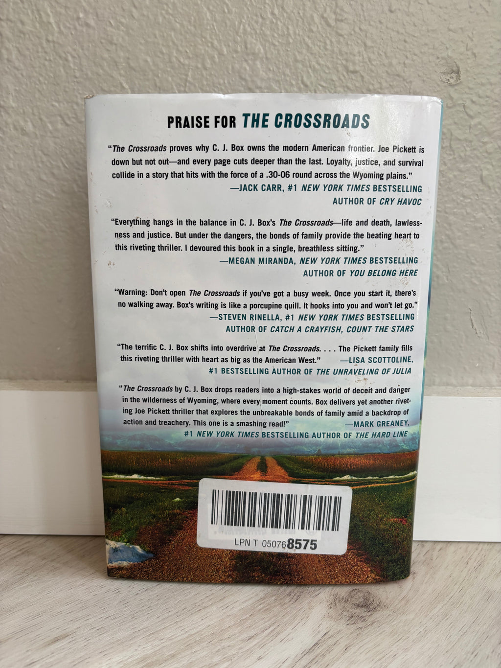 The Crossroads by CJ Box