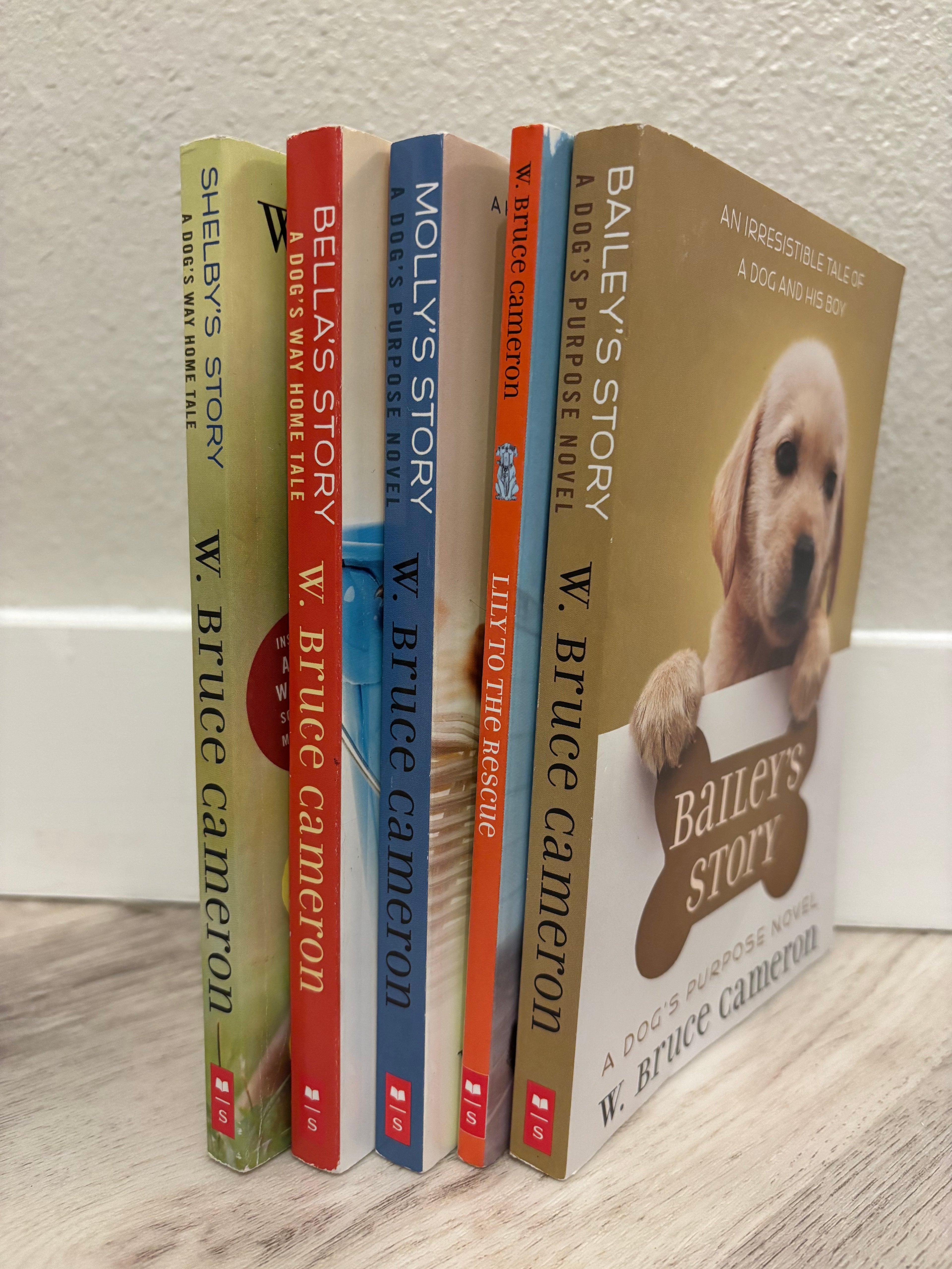 A Dog’s Purpose Puppy Tales 5-Book Bundle by W. Bruce Cameron