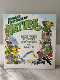 Usborne First Book of Nature by Rosamund Kidman Cox, Barbara Cork & Ruth Thomson