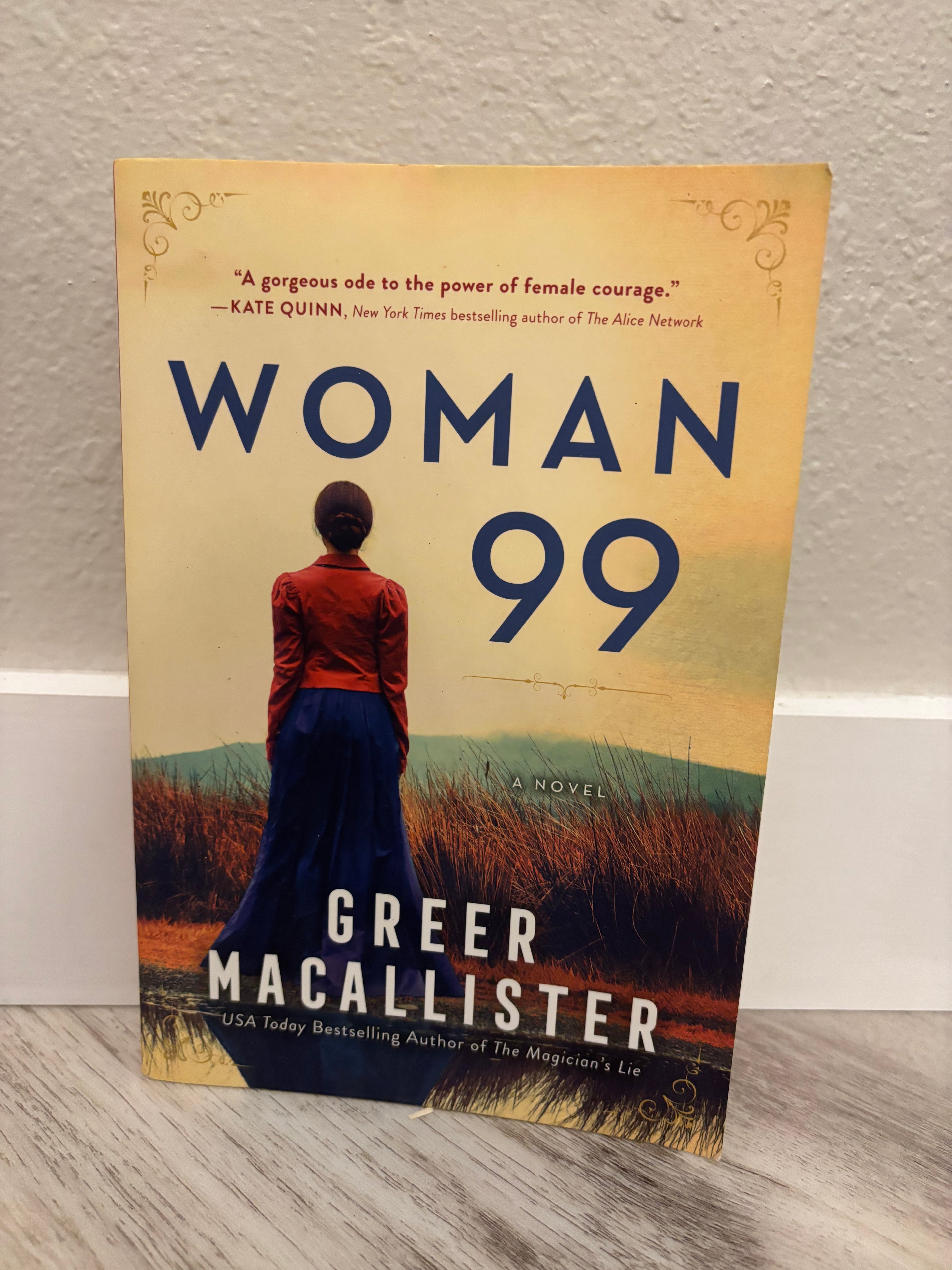 Woman 99 by Greer Macallister