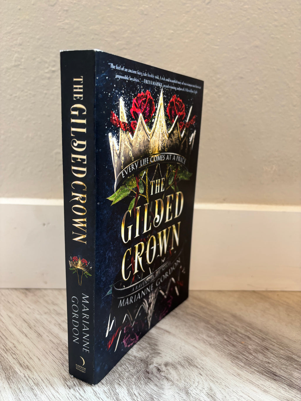 The Gilded Crown by Marianne Gordon