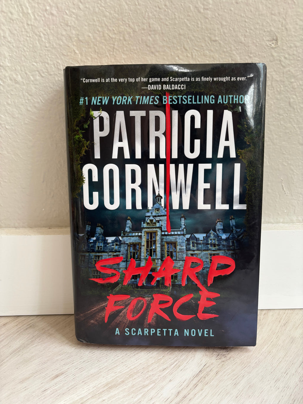 Sharp Force by Patricia Cornwell