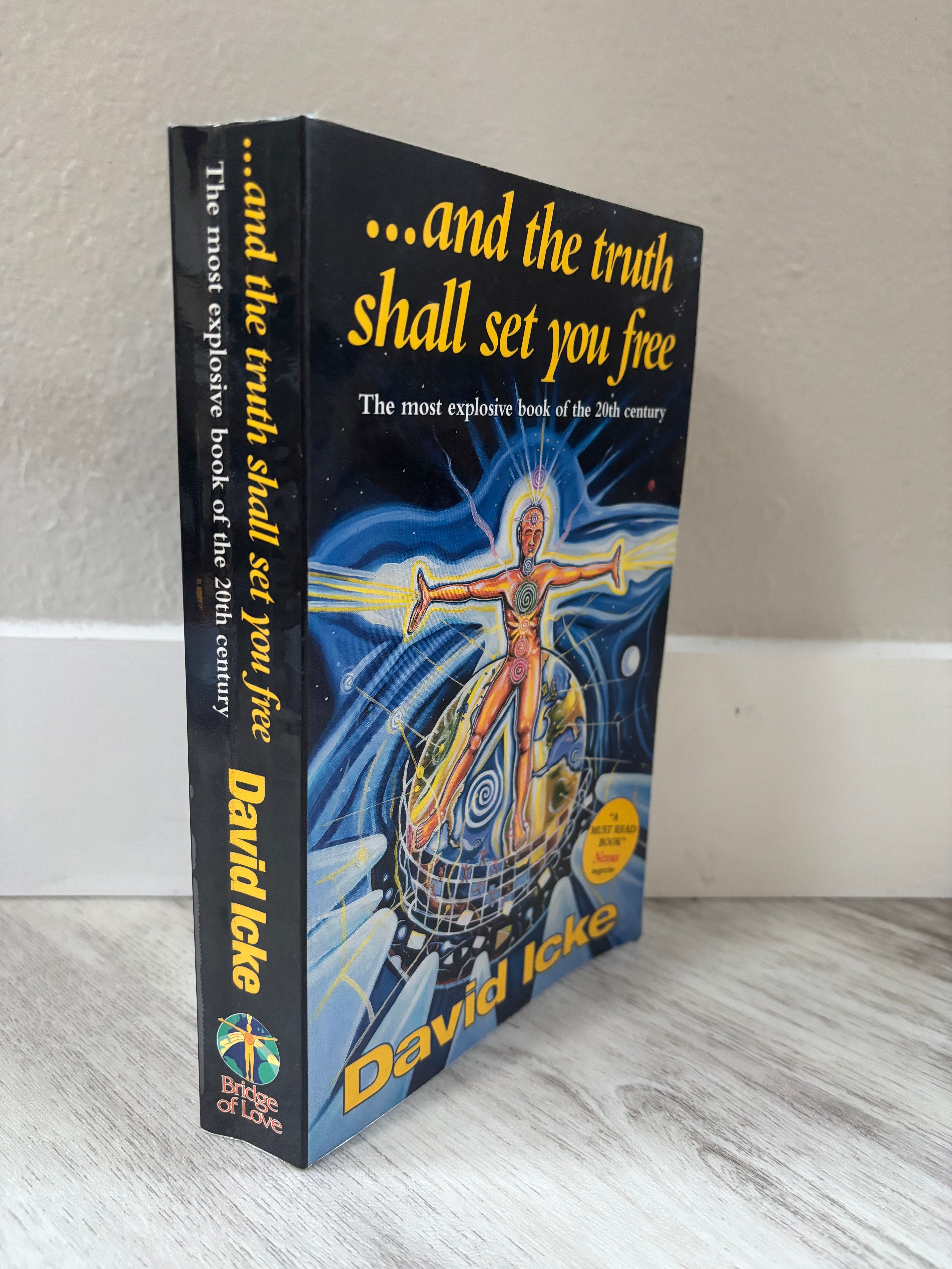 The Robots' Rebellion & ...And the Truth Shall Set You Free 2-Book Set by David Icke