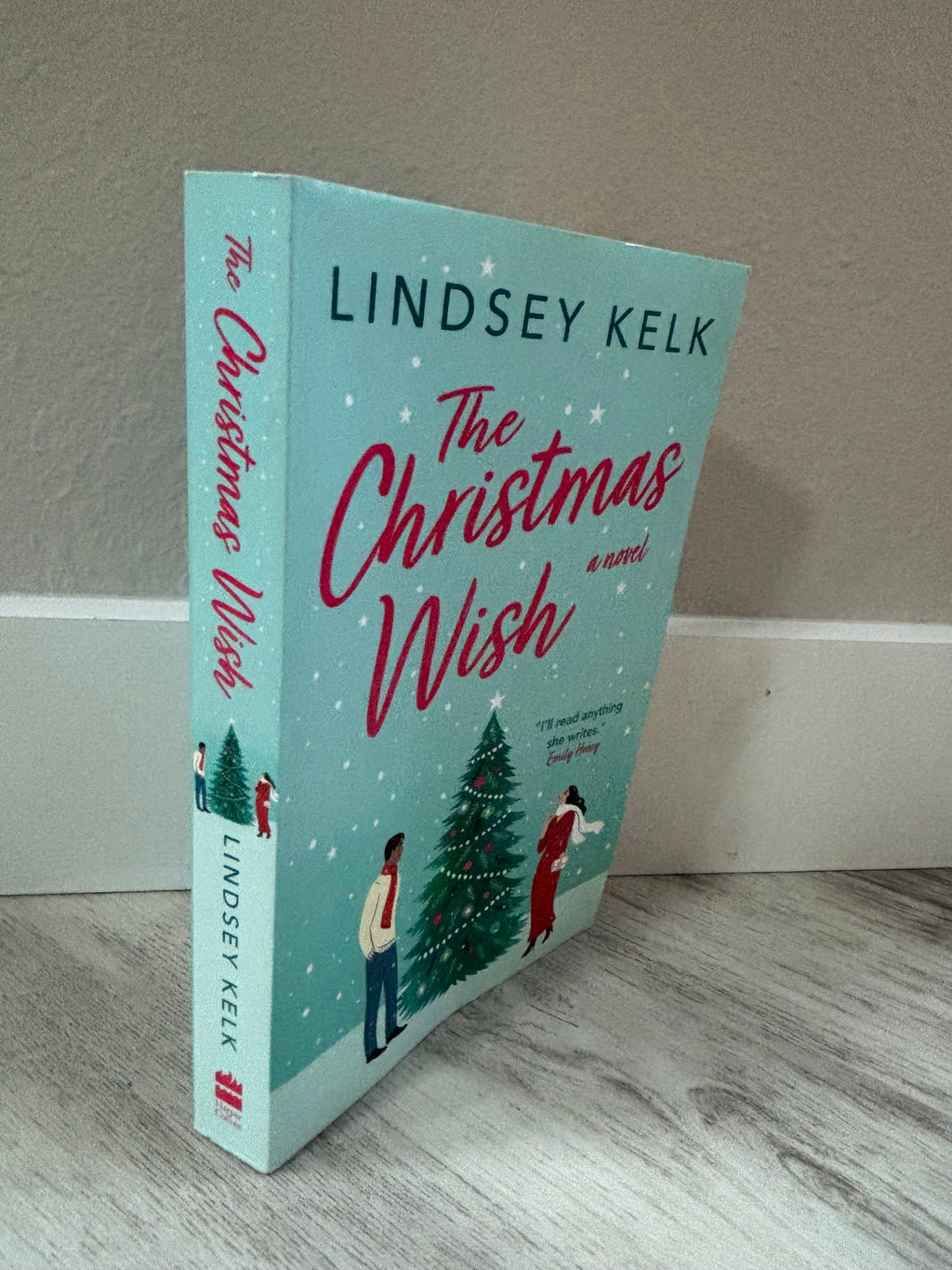 The Christmas Wish by Lindsey Kelk