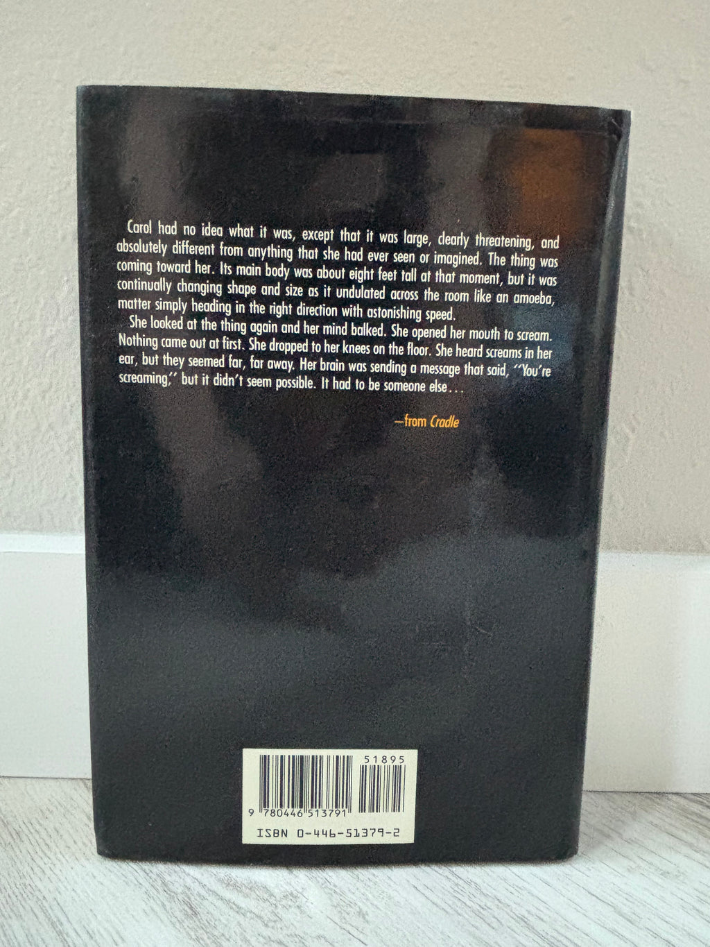 Cradle by Arthur C. Clarke & Gentry Lee