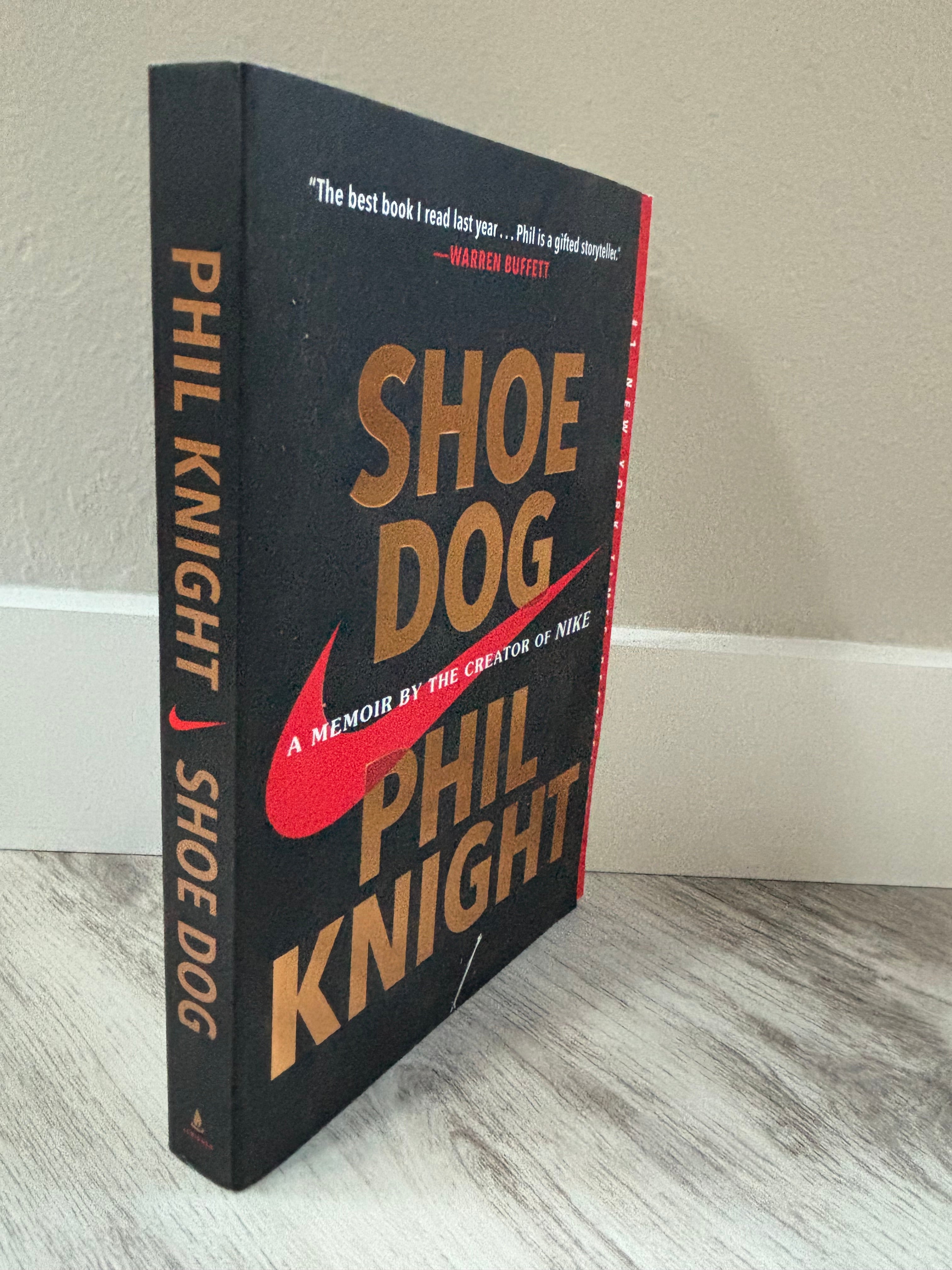 Shoe Dog by Phil Knight