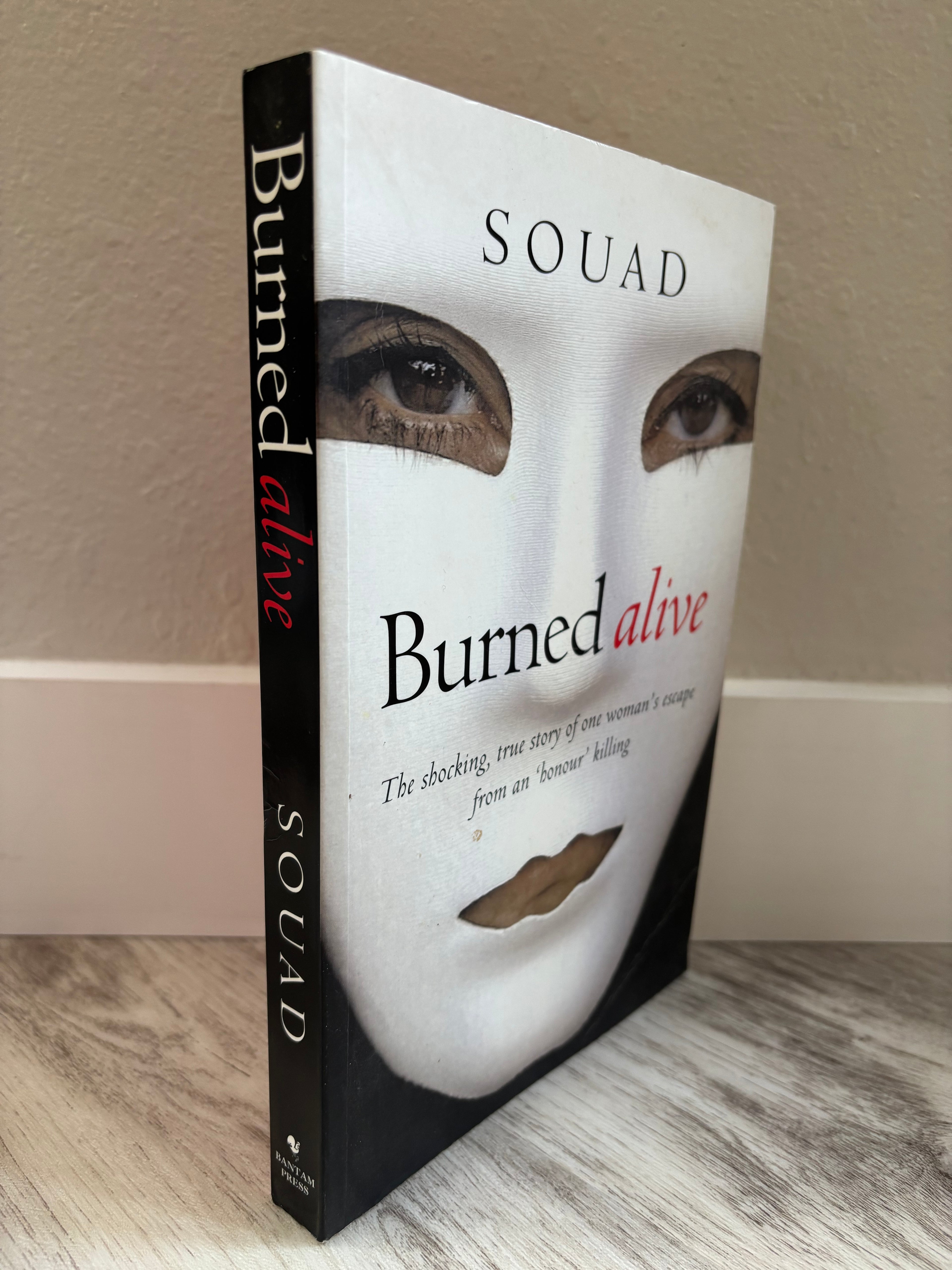 Burned Alive by Souad