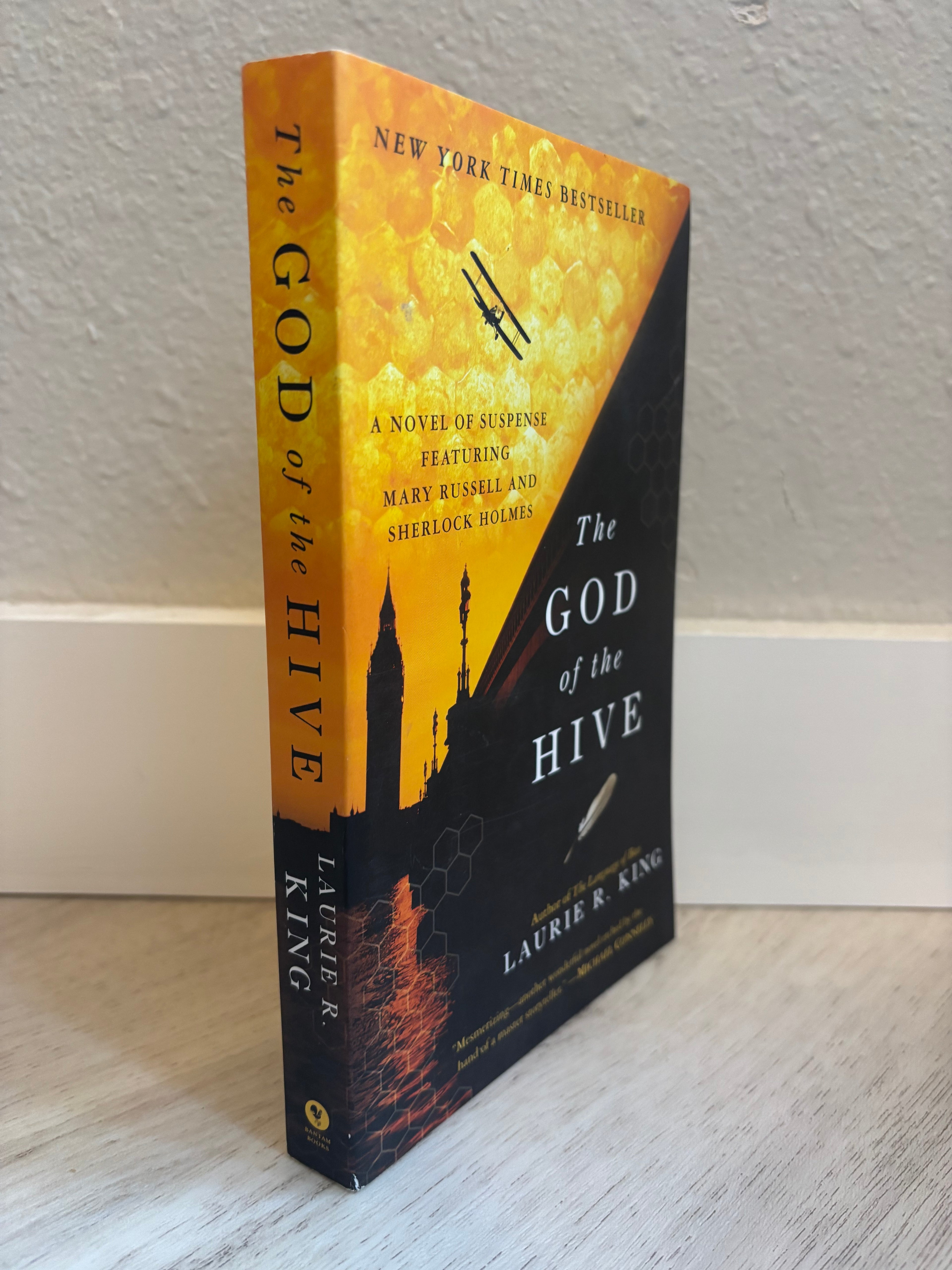 The God of the Hive by Laurie R. King