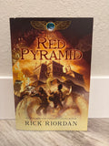 The Red Pyramid by Rick Riordan
