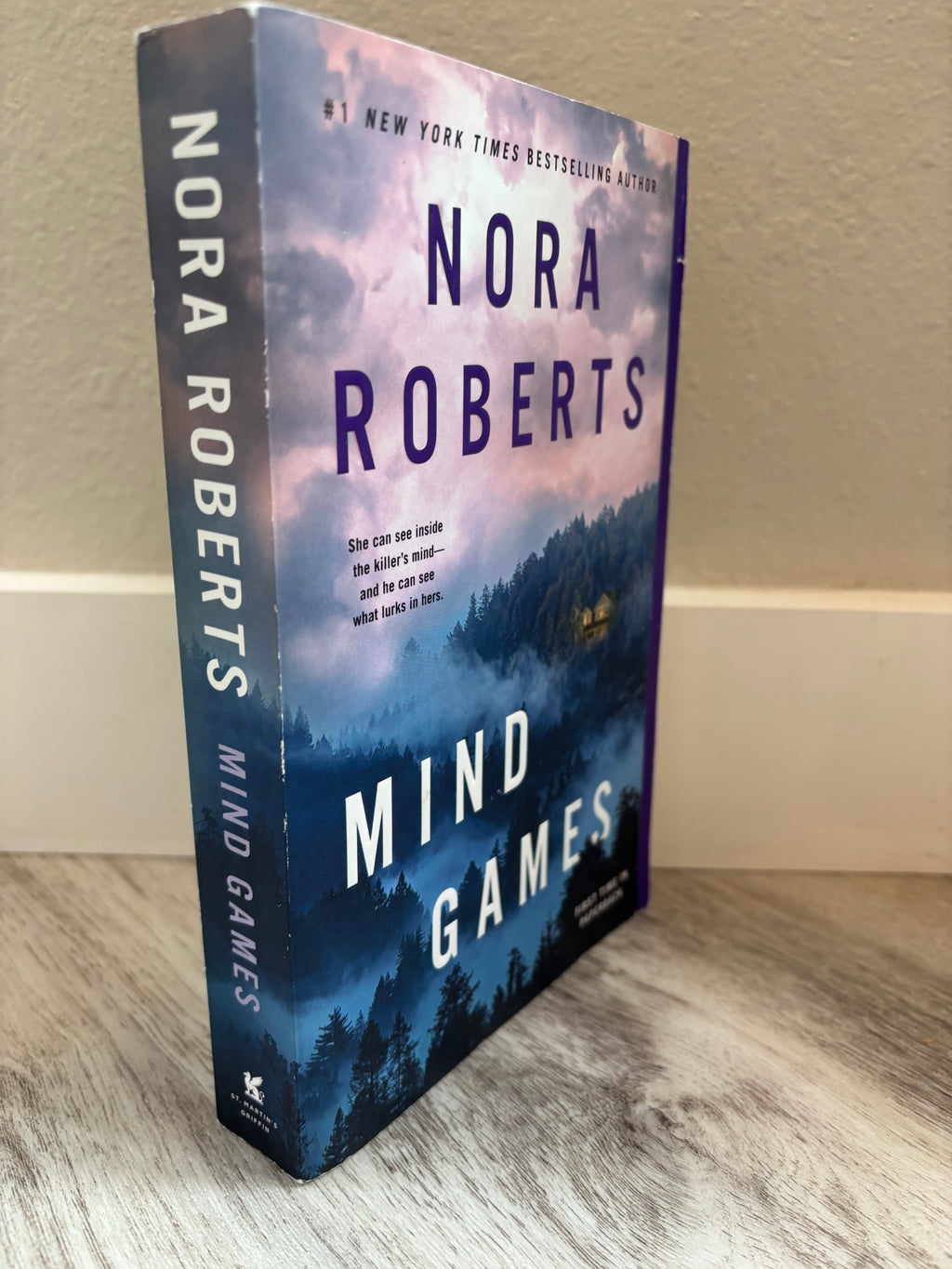 Mind Games by Nora Roberts